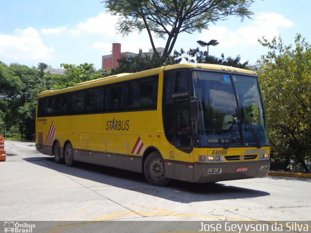 Viação Itapemirim 44059 na cidade de São Paulo, São Paulo, Brasil, por José Geyvson da Silva. Número da foto: #2262887.