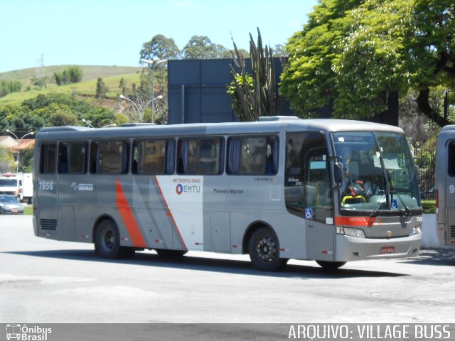 Empresa de Ônibus Pássaro Marron 7856 na cidade de Guaratinguetá, São Paulo, Brasil, por Lucas Vinicius Lima. Número da foto: #2263219.