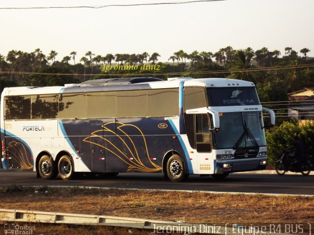 Portela Tur 9711 na cidade de Buriti dos Lopes, Piauí, Brasil, por Jerônimo Diniz. Número da foto: #2261812.