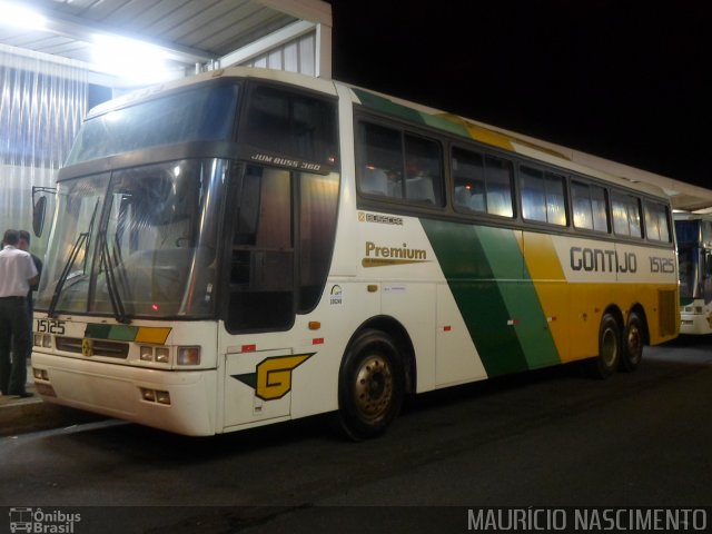 Empresa Gontijo de Transportes 15125 na cidade de Belo Horizonte, Minas Gerais, Brasil, por Maurício Nascimento. Número da foto: #2263938.