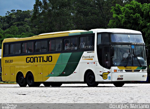 Empresa Gontijo de Transportes 15630 na cidade de Perdões, Minas Gerais, Brasil, por Douglas Mariano. ID da foto: 2263470.