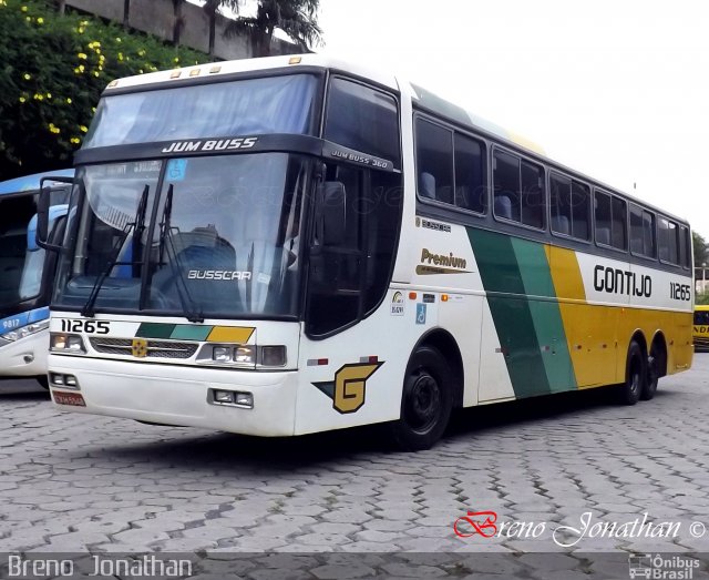 Empresa Gontijo de Transportes 11265 na cidade de Belo Horizonte, Minas Gerais, Brasil, por Breno  Jonathan. Número da foto: #2262888.