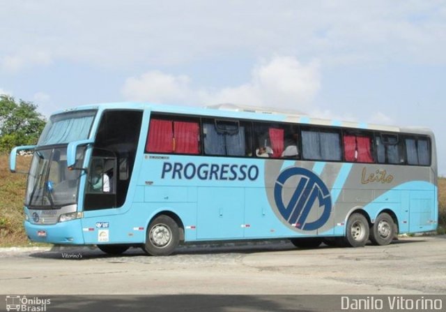 Auto Viação Progresso 6028 na cidade de Natal, Rio Grande do Norte, Brasil, por Nícolas Vitorino Lopes. Número da foto: #2263212.