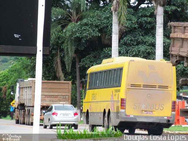 Viação Itapemirim 40409 na cidade de Laranjal, Minas Gerais, Brasil, por Douglas Costa Lopes. ID da foto: 2261813.