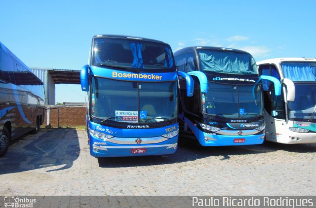 Bosembecker 7004 na cidade de Rio Grande, Rio Grande do Sul, Brasil, por Paulo Ricardo  Rodrigues Villanova. Número da foto: #2261866.