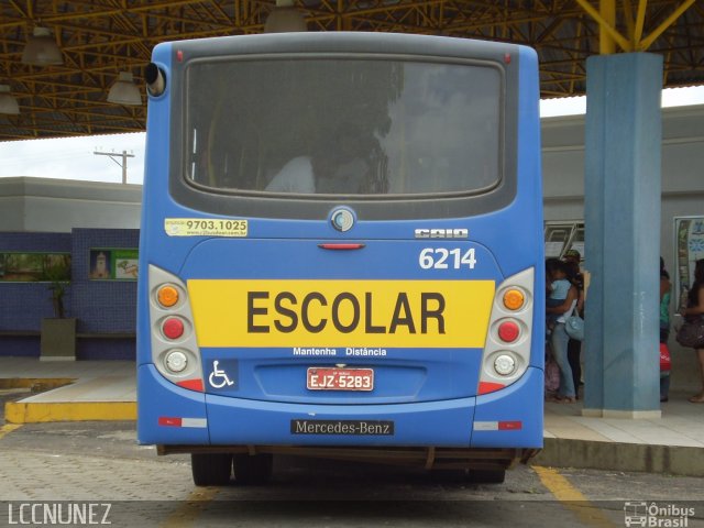 Maluri Transporte Escolar e Fretamento 6214 na cidade de São Miguel Arcanjo, São Paulo, Brasil, por Luis Nunez. Número da foto: #2263778.