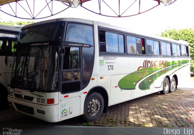 Viação Graciosa 178 na cidade de Joinville, Santa Catarina, Brasil, por Diego Lip. Número da foto: #2262265.