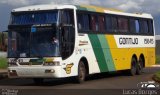 Empresa Gontijo de Transportes 15645 na cidade de Araxá, Minas Gerais, Brasil, por Lucas Borges . Número da foto: #2262879.
