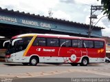 Expresso Itamarati 6334 na cidade de Barrinha, São Paulo, Brasil, por Tiago Henrique Garcia dos Santos. Número da foto: #:id.