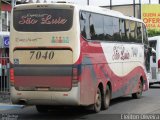 Expresso São Luiz 7040 na cidade de Feira de Santana, Bahia, Brasil, por Eleilton Oliveira. Número da foto: #2263413.