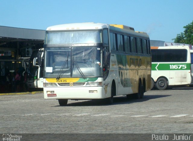 Empresa Gontijo de Transportes 15435 na cidade de Campos dos Goytacazes, Rio de Janeiro, Brasil, por Paulo  Junior. ID da foto: 2265541.