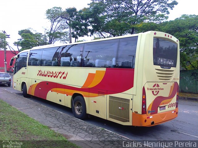 Transcotta Turismo 6060 na cidade de Belo Horizonte, Minas Gerais, Brasil, por Carlos Henrique Pereira. Número da foto: #2265731.