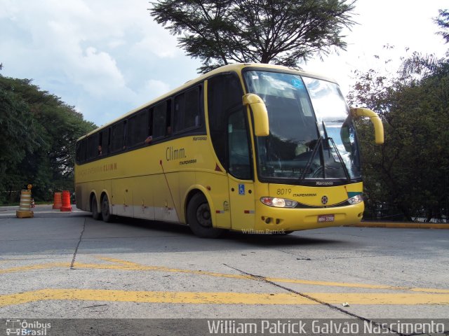 Viação Itapemirim 8019 na cidade de São Paulo, São Paulo, Brasil, por William Patrick Galvão Nascimento. ID da foto: 2263966.