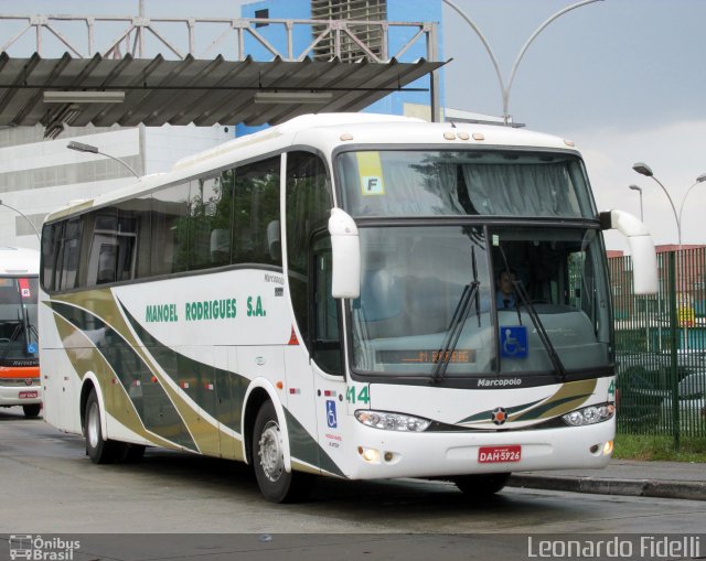 Empresa Manoel Rodrigues 414 na cidade de São Paulo, São Paulo, Brasil, por Leonardo Fidelli. ID da foto: 2265271.