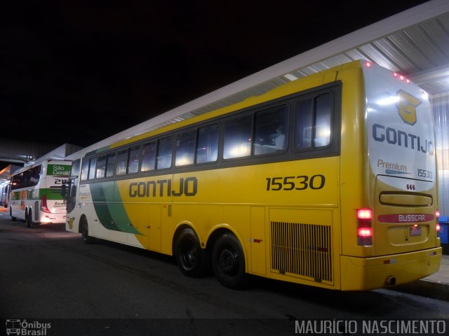 Empresa Gontijo de Transportes 15530 na cidade de Belo Horizonte, Minas Gerais, Brasil, por Maurício Nascimento. ID da foto: 2266159.