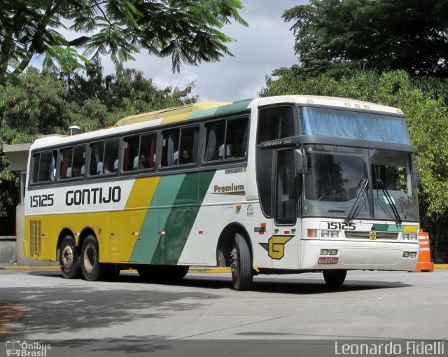Empresa Gontijo de Transportes 15125 na cidade de São Paulo, São Paulo, Brasil, por Leonardo Fidelli. Número da foto: #2265309.