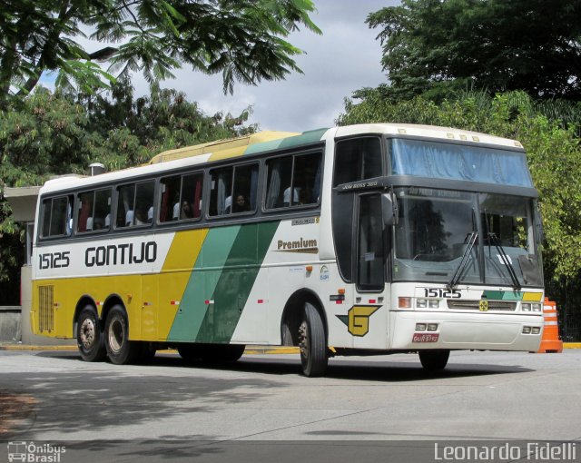 Empresa Gontijo de Transportes 15125 na cidade de São Paulo, São Paulo, Brasil, por Leonardo Fidelli. ID da foto: 2265309.