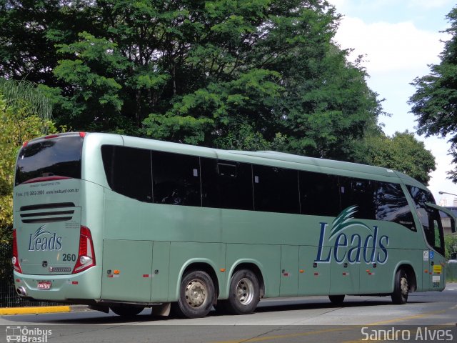 Leads Transportes 260 na cidade de São Paulo, São Paulo, Brasil, por Sandro Alves. ID da foto: 2265837.