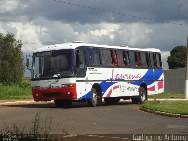 Lourena Transportes 4838 na cidade de Araxá, Minas Gerais, Brasil, por Guilherme Antonio. Número da foto: #2265588.