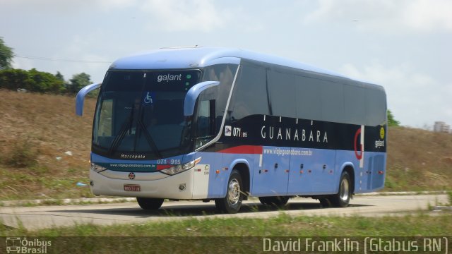 Expresso Guanabara 915 na cidade de Natal, Rio Grande do Norte, Brasil, por David Franklin. Número da foto: #2266175.