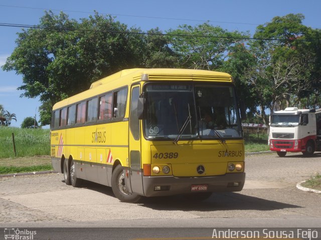 Viação Itapemirim 40389 na cidade de Campos dos Goytacazes, Rio de Janeiro, Brasil, por Anderson Sousa Feijó. ID da foto: 2265701.