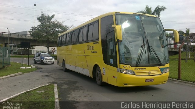 Viação Itapemirim 9711 na cidade de Vitória, Espírito Santo, Brasil, por Carlos Henrique Pereira. Número da foto: #2265770.