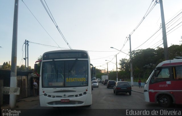 Empresa de Transportes Itaquera Brasil 4 4748 na cidade de São Paulo, São Paulo, Brasil, por Eduardo de Oliveira. Número da foto: #2264369.