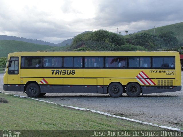 Viação Itapemirim 24037 na cidade de Casimiro de Abreu, Rio de Janeiro, Brasil, por José Augusto de Souza Oliveira. Número da foto: #2264000.