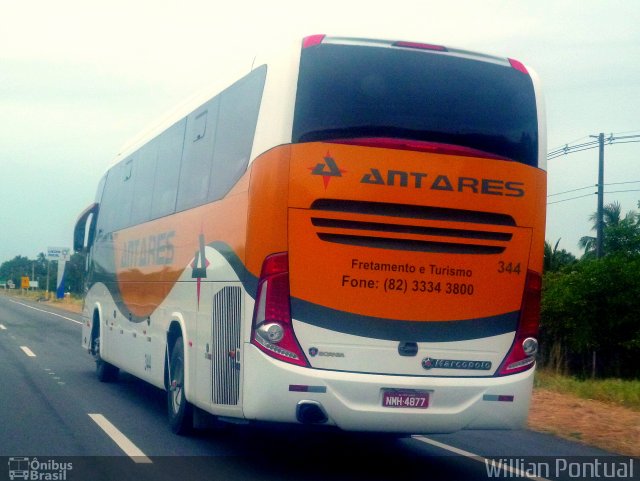 Rio Largo > Antares 344 na cidade de Marechal Deodoro, Alagoas, Brasil, por Willian Pontual. Número da foto: #2264580.