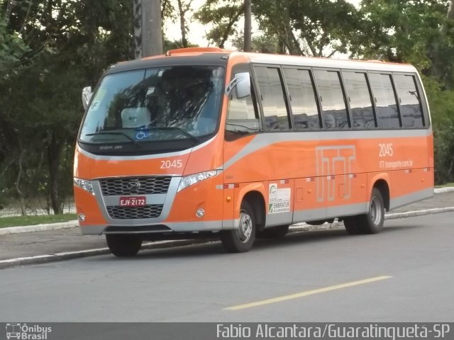 ITT - Itatiba Transporte e Turismo 2045 na cidade de Guaratinguetá, São Paulo, Brasil, por Fabio Alcantara. ID da foto: 2264300.