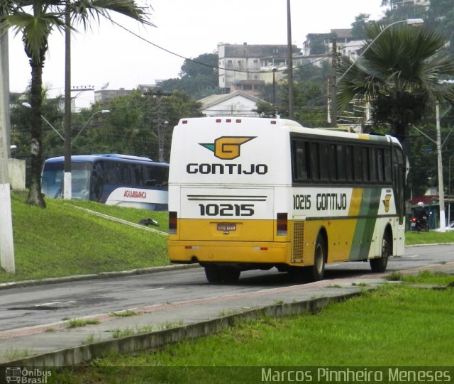 Empresa Gontijo de Transportes 10215 na cidade de Vitória, Espírito Santo, Brasil, por Marcos Pinnheiro Meneses. ID da foto: 2265036.