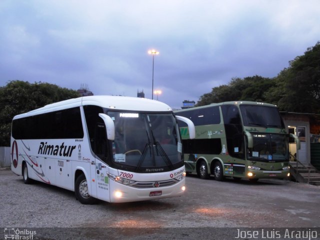 Rimatur Transportes 7000 na cidade de Curitiba, Paraná, Brasil, por Jose Luis Araujo. Número da foto: #2264829.