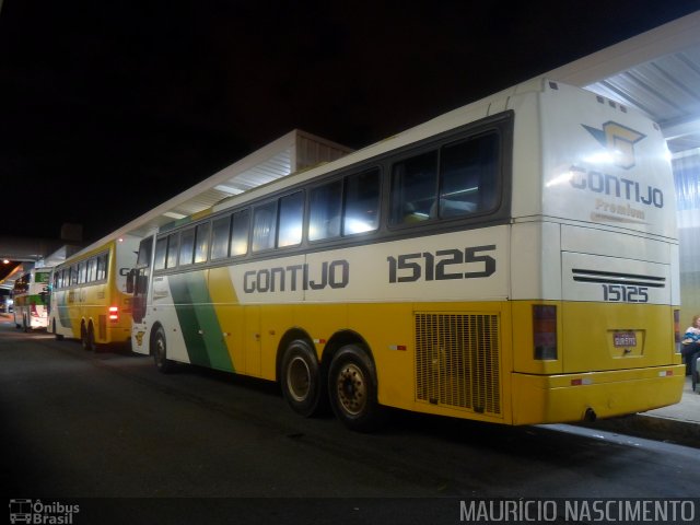 Empresa Gontijo de Transportes 15125 na cidade de Belo Horizonte, Minas Gerais, Brasil, por Maurício Nascimento. Número da foto: #2266164.