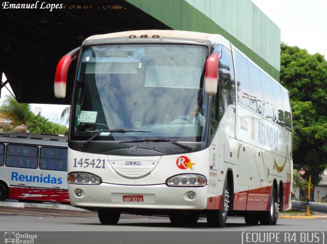 Empresa Reunidas Paulista de Transportes 145421 na cidade de Bauru, São Paulo, Brasil, por Emanuel Corrêa Lopes. Número da foto: #2265893.