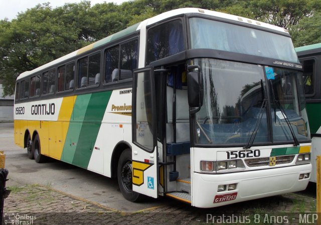 Empresa Gontijo de Transportes 15620 na cidade de São Paulo, São Paulo, Brasil, por Cristiano Soares da Silva. ID da foto: 2265575.