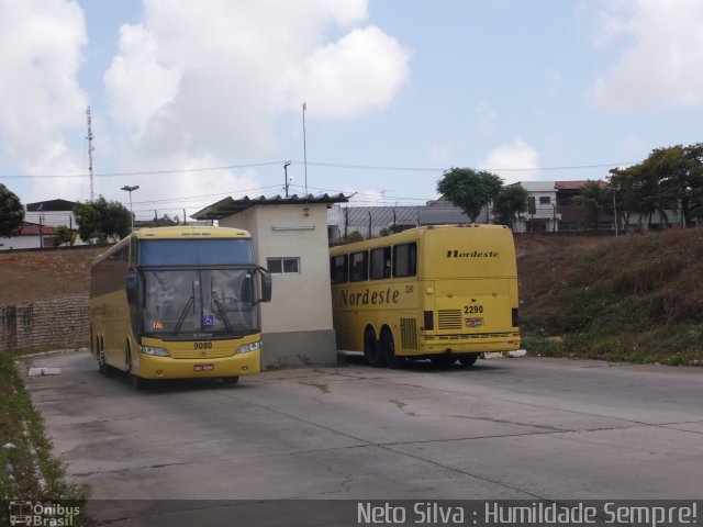 Viação Nordeste 9080 na cidade de Natal, Rio Grande do Norte, Brasil, por Neto Silva. Número da foto: #2265348.