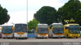Viação Araguarina 10607 na cidade de Goiânia, Goiás, Brasil, por Carlos Júnior. Número da foto: #2264735.
