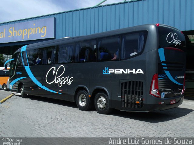 Empresa de Ônibus Nossa Senhora da Penha 52004 na cidade de Resende, Rio de Janeiro, Brasil, por André Luiz Gomes de Souza. Número da foto: #2267641.