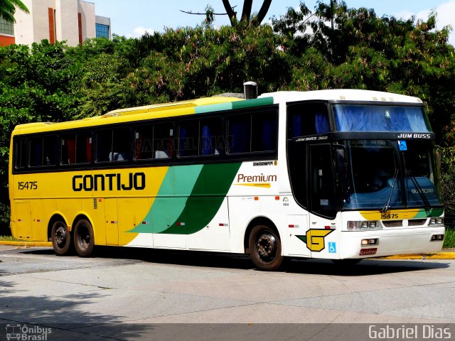 Empresa Gontijo de Transportes 15505 na cidade de São Paulo, São Paulo, Brasil, por Gabriel Dias. Número da foto: #2267444.