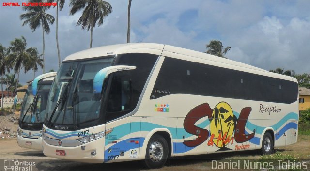 Sol e Mar Turismo 0717 na cidade de Marechal Deodoro, Alagoas, Brasil, por Daniel Nunes Tobias. Número da foto: #2268242.