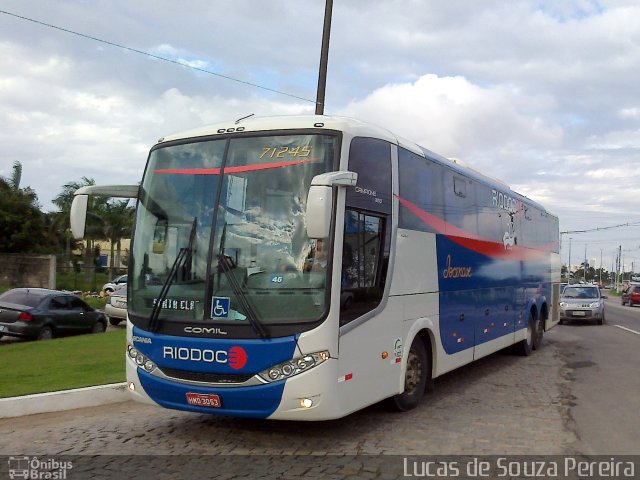 Viação Riodoce 71245 na cidade de Campos dos Goytacazes, Rio de Janeiro, Brasil, por Lucas de Souza Pereira. Número da foto: #2267015.