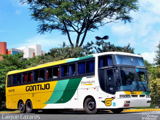 Empresa Gontijo de Transportes 15505 na cidade de São Paulo, São Paulo, Brasil, por Caique Cazares. Número da foto: #2267311.