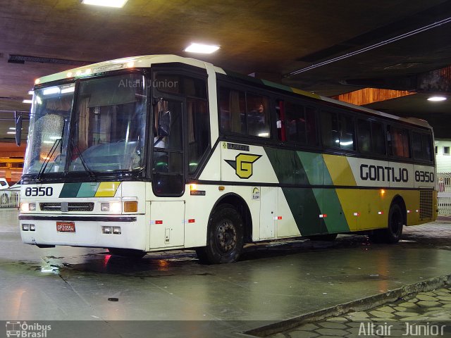 Empresa Gontijo de Transportes 8350 na cidade de Belo Horizonte, Minas Gerais, Brasil, por Altair Júnior. ID da foto: 2266923.