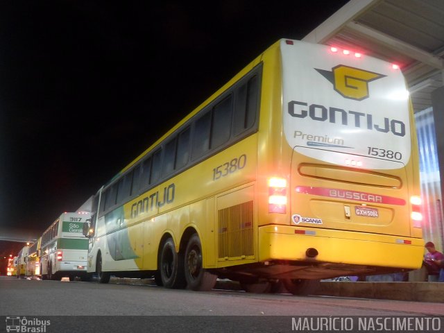 Empresa Gontijo de Transportes 15380 na cidade de Belo Horizonte, Minas Gerais, Brasil, por Maurício Nascimento. ID da foto: 2267930.