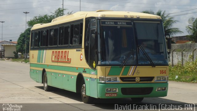 Expresso Cabral 164 na cidade de Natal, Rio Grande do Norte, Brasil, por David Franklin. Número da foto: #2266715.