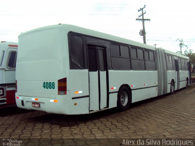 Eucatur - Empresa União Cascavel de Transportes e Turismo 4088 na cidade de Ji-Paraná, Rondônia, Brasil, por Alex da Silva Rodrigues. ID da foto: 2267639.