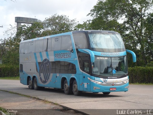 Auto Viação Progresso 6023 na cidade de Recife, Pernambuco, Brasil, por Luiz Carlos de Santana. Número da foto: #2267559.