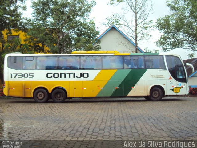 Empresa Gontijo de Transportes 17305 na cidade de Ji-Paraná, Rondônia, Brasil, por Alex da Silva Rodrigues. Número da foto: #2266886.