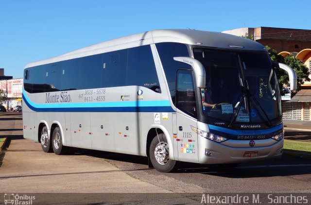 Monte Sião 1115 na cidade de Cascavel, Paraná, Brasil, por Alexandre M.  Sanches. Número da foto: #2266215.