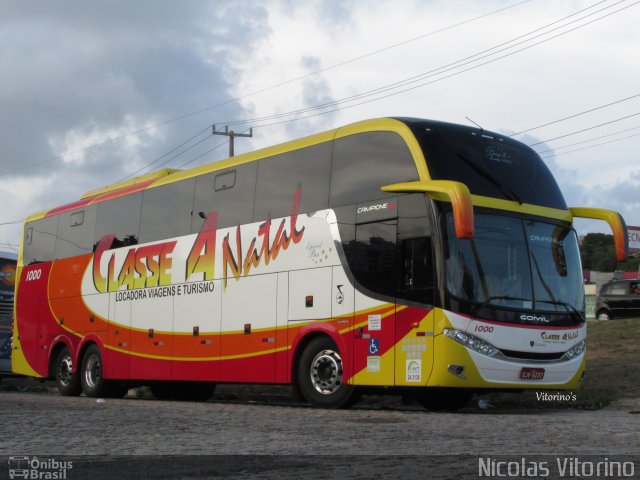 Classe A Natal Locadora 1000 na cidade de Natal, Rio Grande do Norte, Brasil, por Nícolas Vitorino Lopes. Número da foto: #2266619.